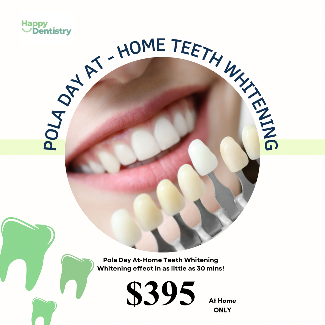 (square) Pola Day At-Home Teeth Whitening 2025 poster
