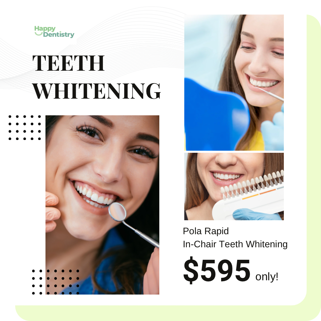 (square) Pola Rapid In-Chair Whitening 2025 poster