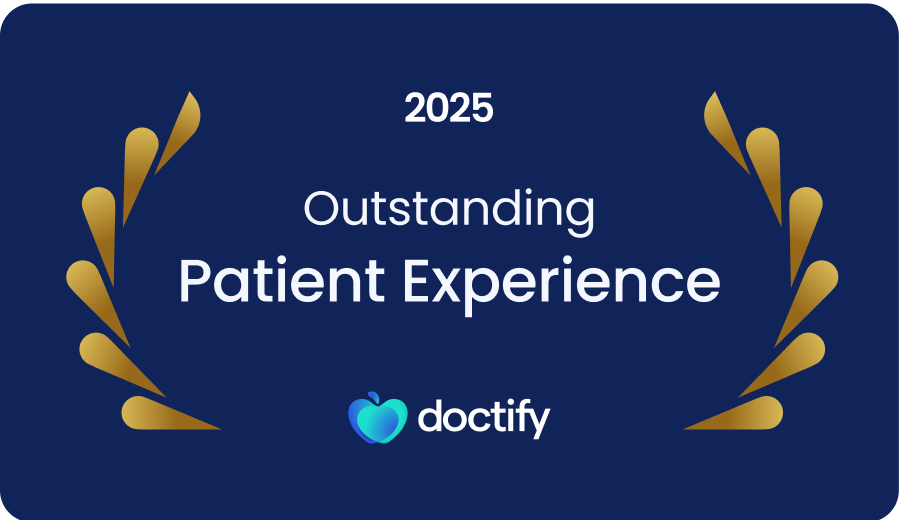 2025 - Outstanding Patient Experience - Doctify