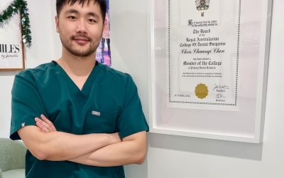Dr. Chris on His Prestigious Achievement