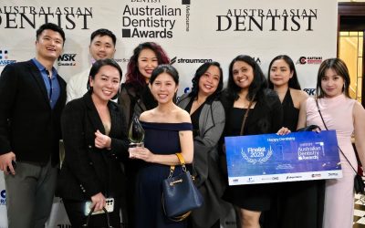 Won 2025 Australian Dentistry Awards